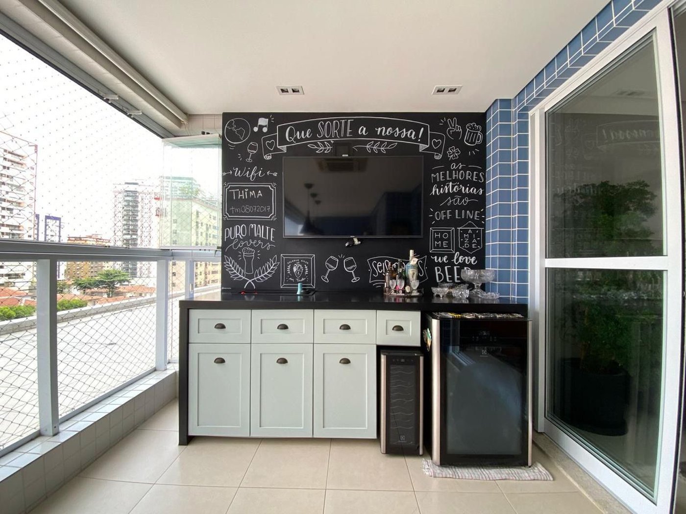 Apartamento com 3 dormitórios à venda, 129 m² por R$ 1.850.000,00 - Aparecida - Santos/SP