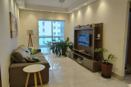 Apartamento com 2 dormitórios à venda, 76 m² por R$ 1.150.000,00 - Gonzaga - Santos/SP