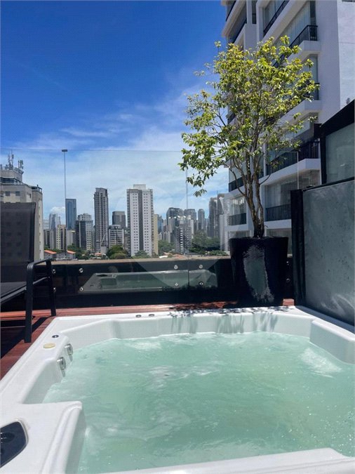 Apartamento à venda com 1 suíte em Cidade Monções, São Paulo, SP