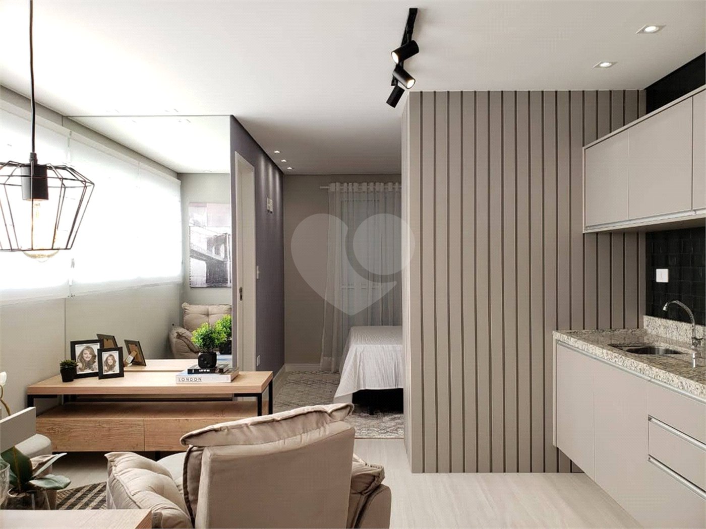 Studio à venda com 1 suíte em Vila Dom Pedro Ii, São Paulo, SP