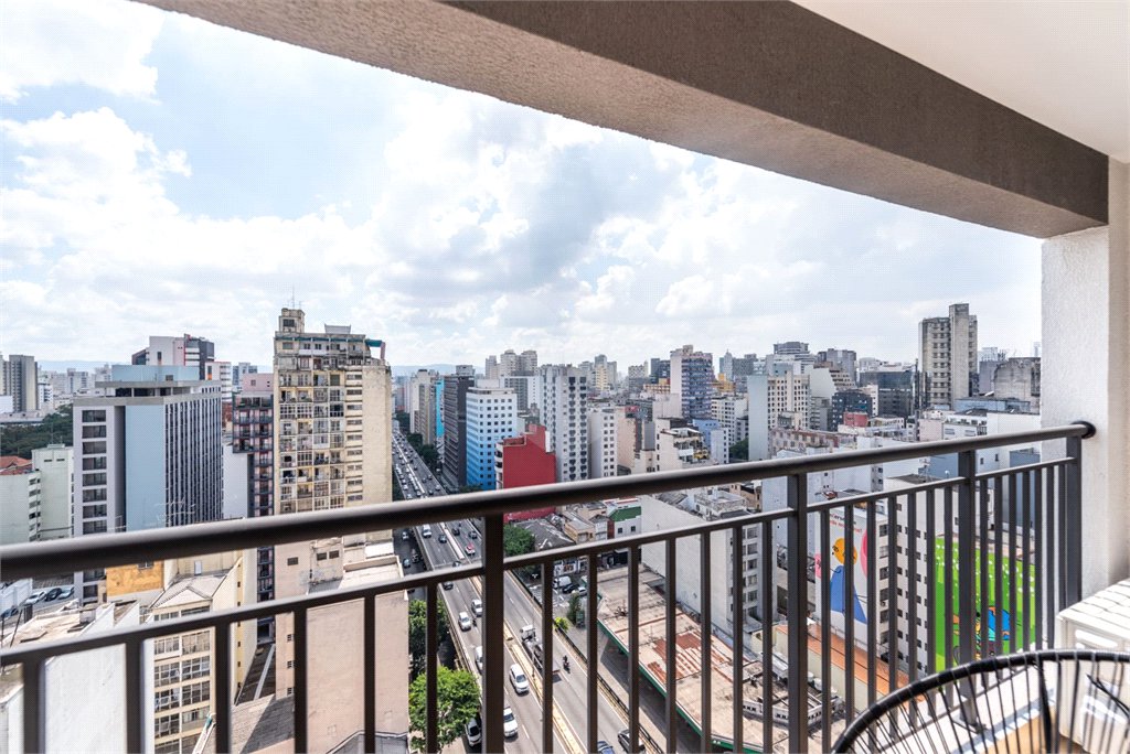 Apartamento à venda com 1 quarto em Vila Buarque, São Paulo, SP