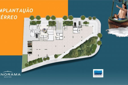 Apartamento Residencial à venda, Encruzilhada, Santos - AP1060.