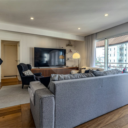 Apartamento à venda com 3 suítes em Vila Madalena, São Paulo, SP