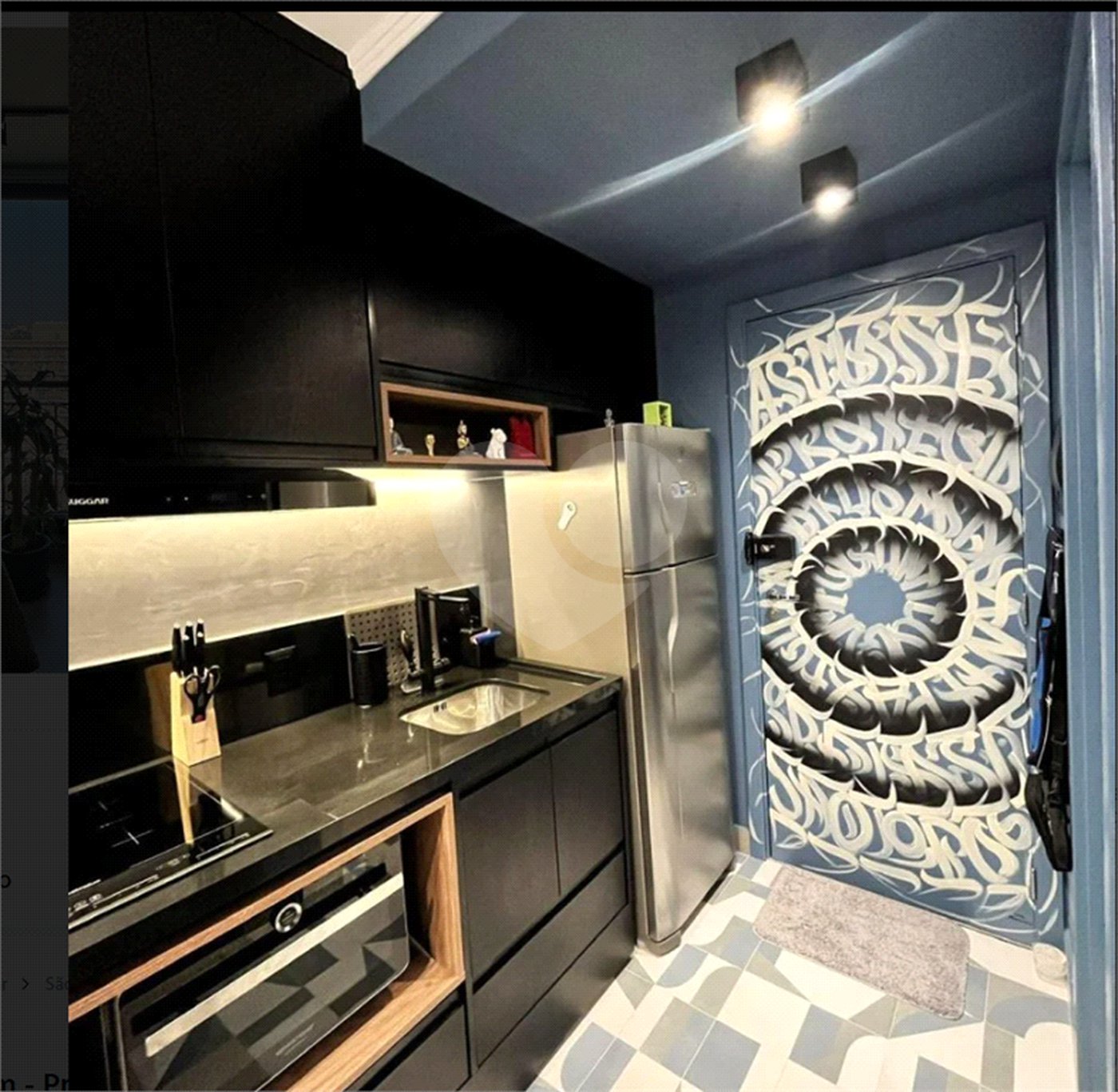 Apartamento à venda com 1 quarto em Indianópolis, São Paulo, SP