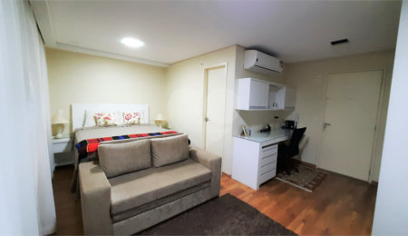 Apartamento à venda com 1 suíte em Alto da Boa Vista, São Paulo, SP