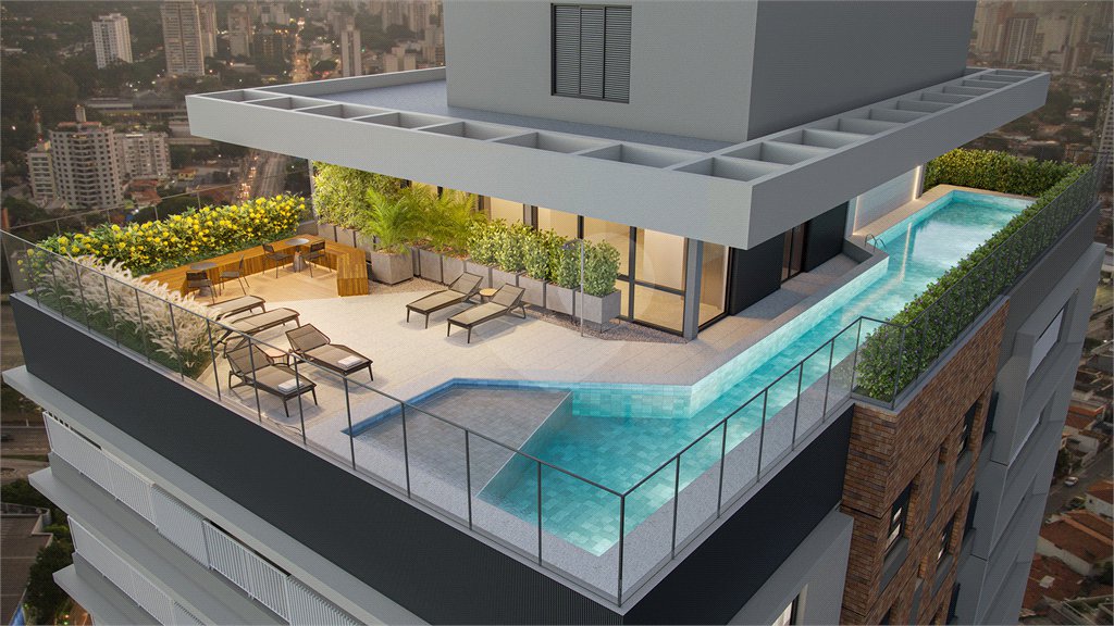 Apartamento à venda com 3 suítes em Campo Belo, São Paulo, SP