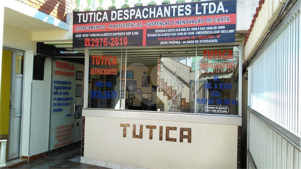 Sobrado à venda com 4 quartos, sendo 1 suíte, em Água Fria, São Paulo, SP