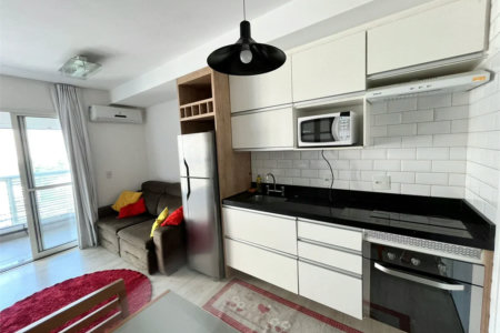 Apartamento para alugar com 1 suíte em Vila Andrade, São Paulo, SP
