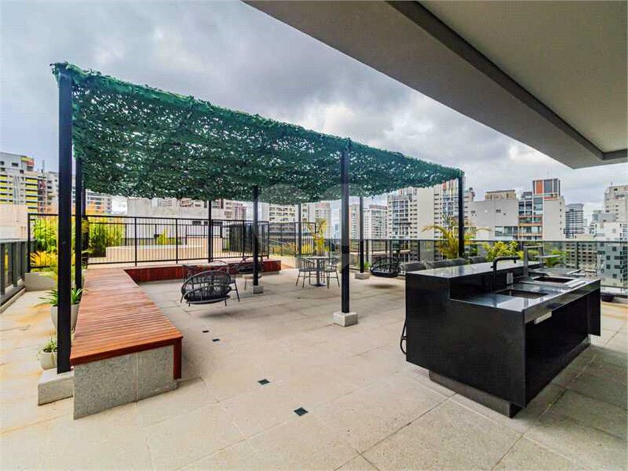 Apartamento para alugar com 1 quarto em Santo Amaro, São Paulo, SP