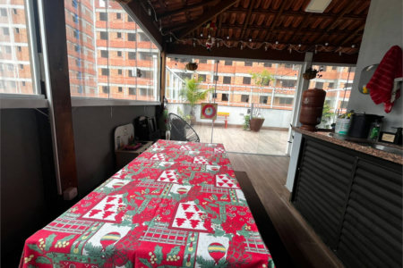 Apartamento à venda com 3 quartos, sendo 1 suíte,  no Centro, São Bernardo do Campo, SP