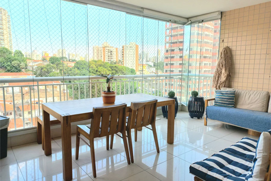 Apartamento à venda com 3 quartos, sendo 1 suíte, em Mandaqui, São Paulo, SP