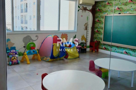 Apartamento à venda com 3 quartos, sendo 1 suíte, no condomínio Residencial Ilhas Mediterrâneo, Itu - SP