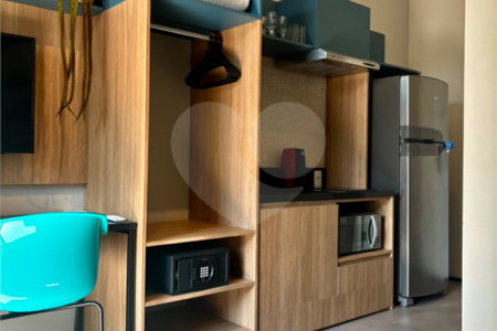 Studio à venda ou para alugar com 1 suíte em Jardim das Acácias, São Paulo, SP
