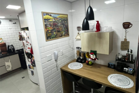 Apartamento à venda com 3 quartos, sendo 1 suíte,  no Centro, São Bernardo do Campo, SP