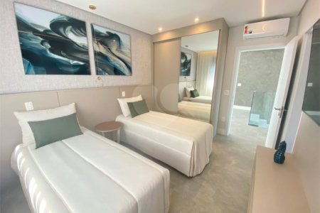 Duplex à venda com 6 suítes em Riviera, Bertioga, SP