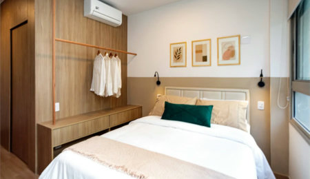 Studio à venda com 1 suíte em Pinheiros, São Paulo, SP