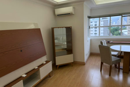 Flat com 2 dormitórios, 62 m² - venda por R$ 745.000,00 ou aluguel por R$ 6.500,00/mês - Gonzaga - Santos/SP