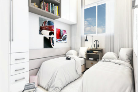 Apartamento à venda com 2 quartos em Vila Assis, Sorocaba, SP