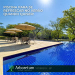 Terreno à venda com 1 suíte no condomínio Residencial Arboretum, Vinhedo - SP