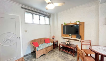 Apartamento Residencial à venda, Barra Funda, Guarujá - AP0179.