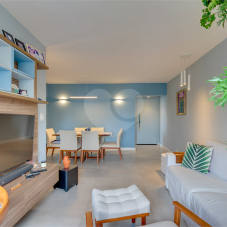 Apartamento à venda com 2 quartos, sendo 1 suíte, em Alto da Boa Vista, São Paulo, SP