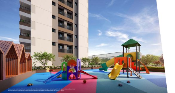 Square Boa Vista - Living