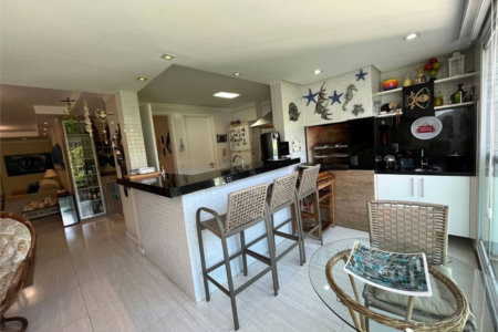 Apartamento à venda, 109 m² por R$ 1.250.000,00 - Barra Funda - Guarujá/SP