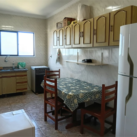 Apartamento à venda com 1 quarto em Guilhermina, Praia Grande, SP
