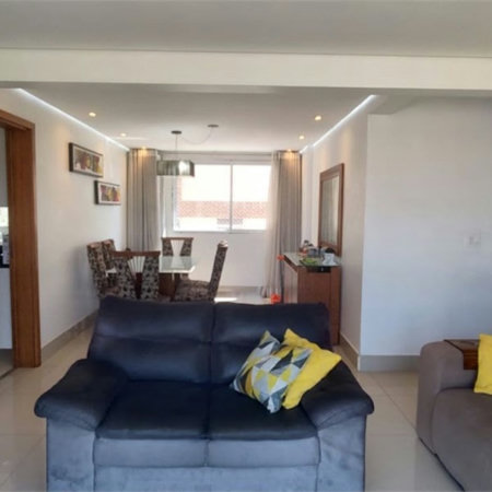 Apartamento com 3 dormitórios à venda, 100 m² por R$ 830.000,00 - Marapé - Santos/SP