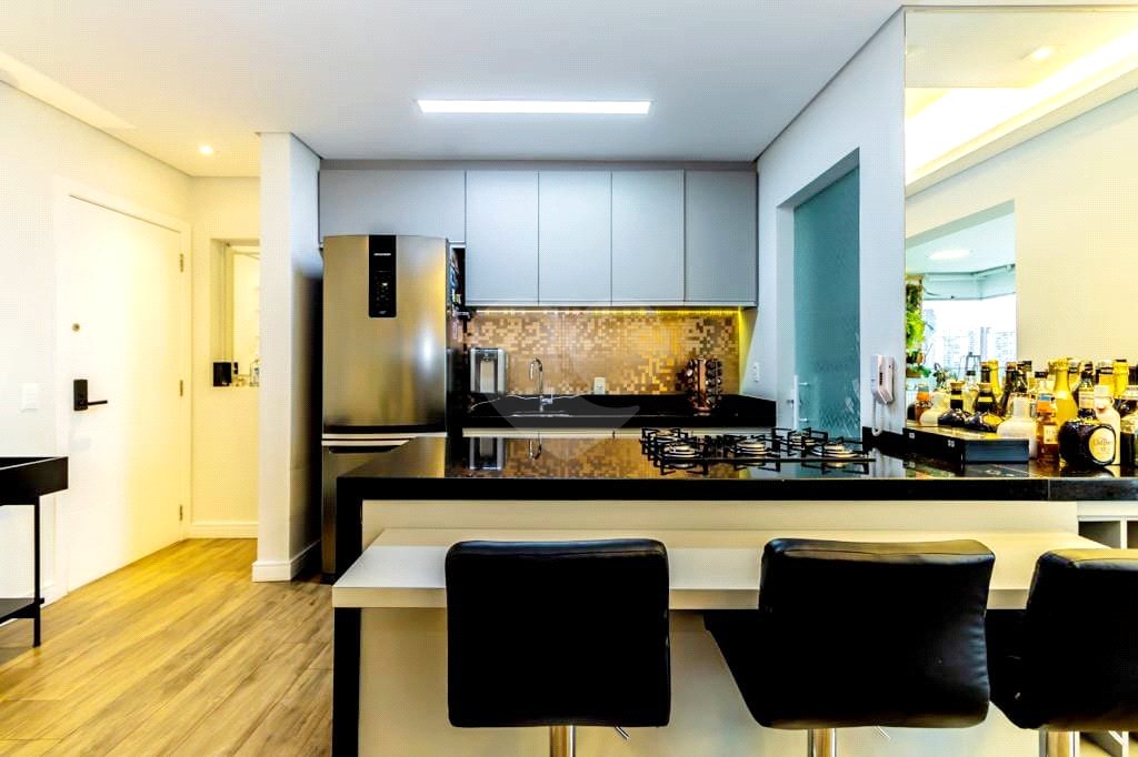 Apartamento à venda com 2 quartos, sendo 1 suíte, em Tatuapé, São Paulo, SP