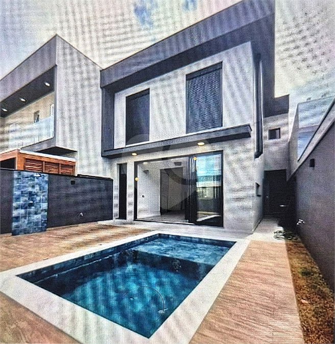 Casa à venda com 3 suítes no condomínio Terras da Estancia, Paulínia - SP