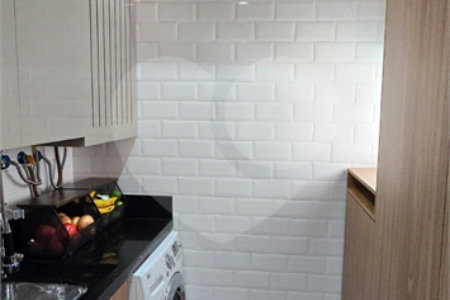Apartamento à venda com 1 suíte em Vila Suzana, São Paulo, SP