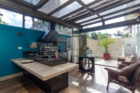 Casa à venda com 4 suítes no condomínio Sunset Brooklin, São Paulo - SP