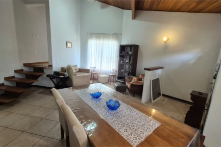 Casa mobiliada para locação no Condomínio Recanto Tranquilo (Palavra de Vida) – Atibaia/SP
