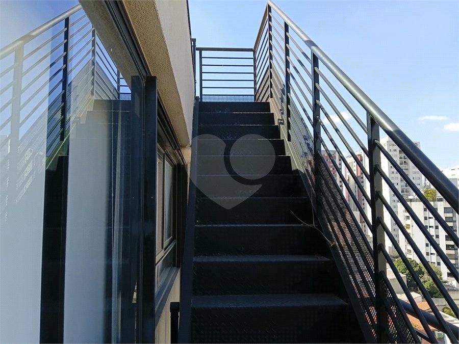 Cobertura para alugar com 1 quarto em Vila Madalena, São Paulo, SP