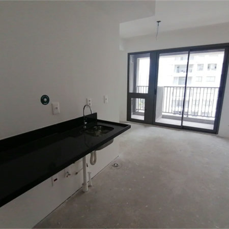 Studio à venda com 1 quarto em Brooklin Paulista, São Paulo, SP