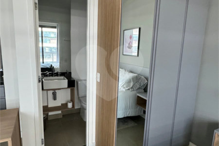 Apartamento à venda com 1 quarto em Vila Olímpia, São Paulo, SP