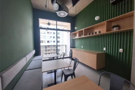 Apartamento à venda com 1 quarto em Moema, São Paulo, SP