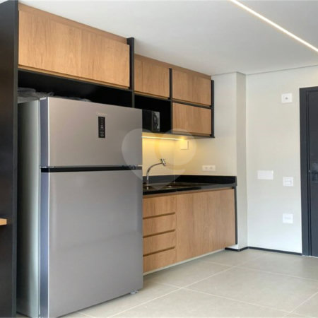 Apartamento para alugar com 1 quarto em Santo Amaro, São Paulo, SP