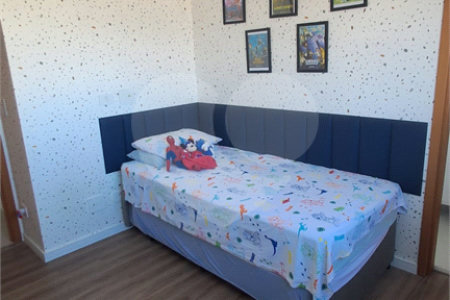 Apartamento à venda com 2 suítes em Vila Scarpelli, Santo André, SP