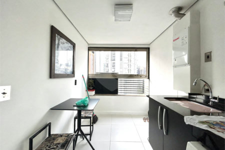 Apartamento à venda ou para alugar com 2 quartos, sendo 1 suíte, em Cidade Monções, São Paulo, SP