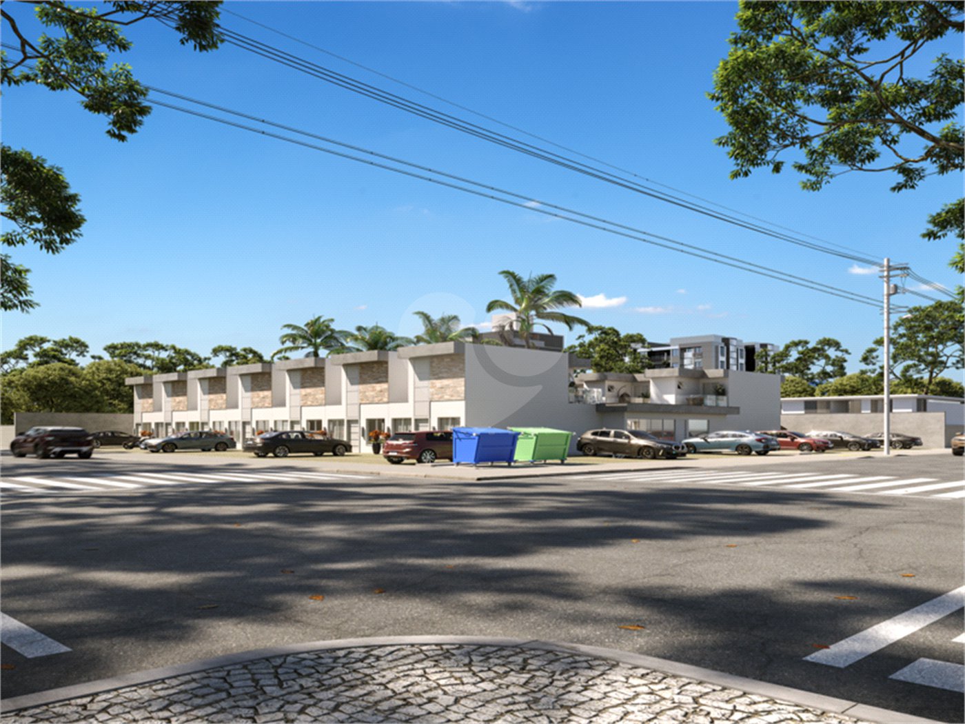 Casa à venda com 2 quartos, sendo 1 suíte, no condomínio Residencial Villaggio Gênova, Indaiatuba - SP