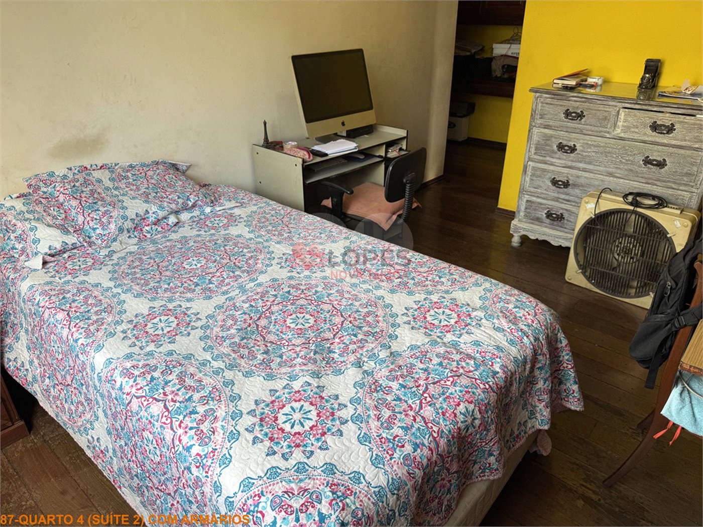 Apartamento à venda com 4 quartos, sendo 2 suítes, em Tijuca, Rio de Janeiro, RJ
