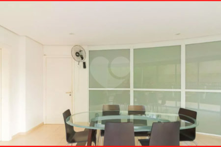 Apartamento à venda com 1 quarto em Perdizes, São Paulo, SP