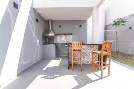 Studio à venda com 1 quarto em Vila Santo Estéfano, São Paulo, SP