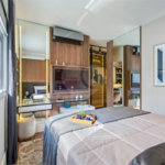 APARTAMENTO À VENDA, EDIFICIO MIRAI PATRIANI, 2 DORMITORIOS, 2 SUITES VILA EMA SÃOJOSÉ DOS CAMPOS