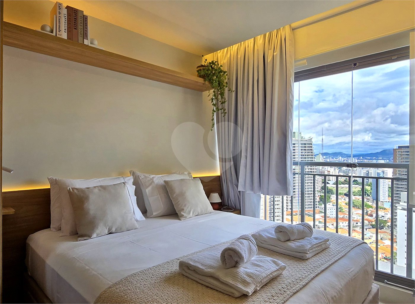 Studio Mobiliado Novo 26m² Próximo Metrô Vila Madalena
