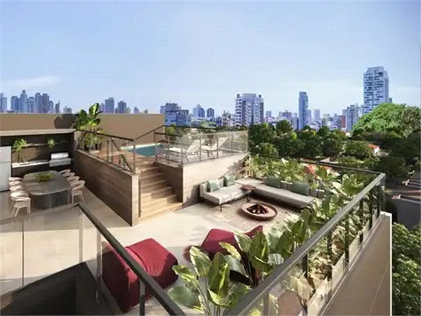 Apartamento à venda com 1 quarto em Pinheiros, São Paulo, SP