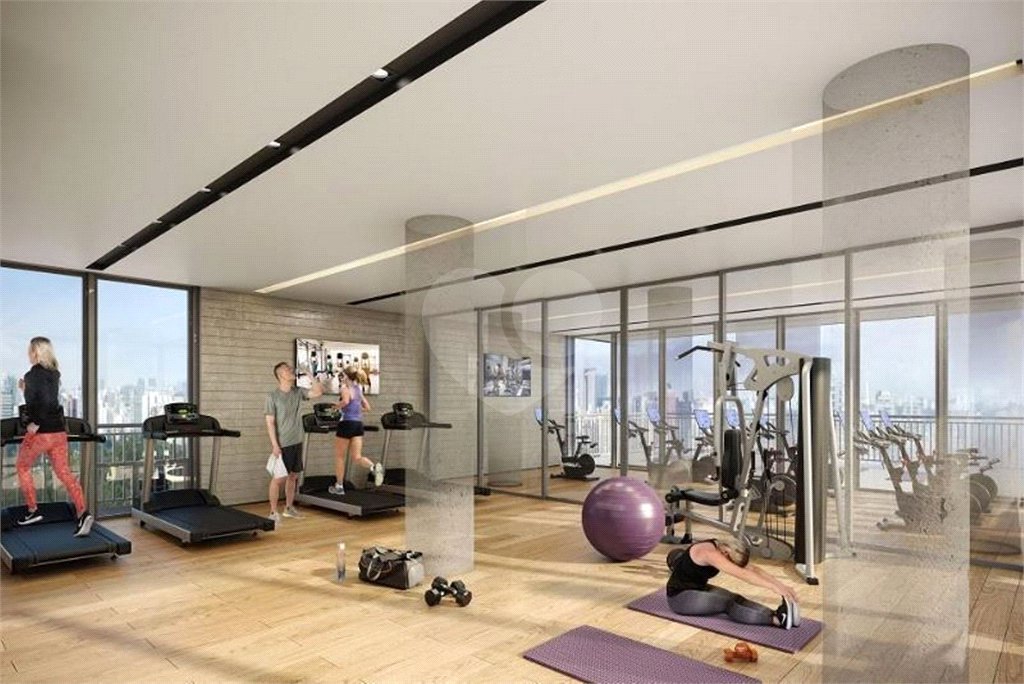 Apartamento à venda com 1 quarto em Vila Mariana, São Paulo, SP