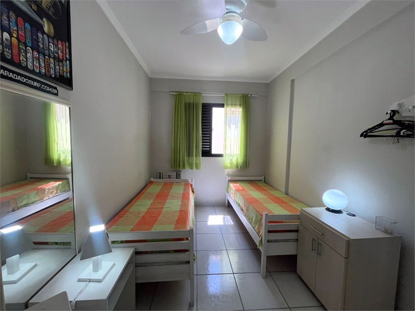 Apartamento à venda, 99 m² por R$ 530.000,00 - Jardim Las Palmas - Guarujá/SP